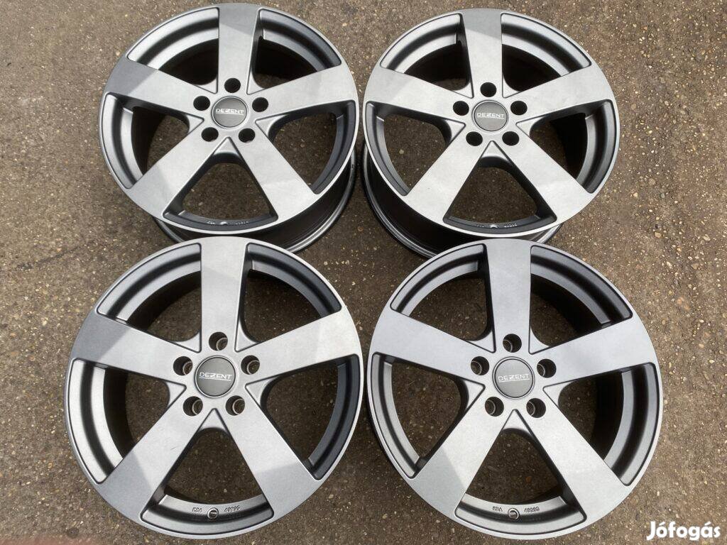 4db Dezent 17 VW Audi Mercedes-Benz alufelni. (4138)