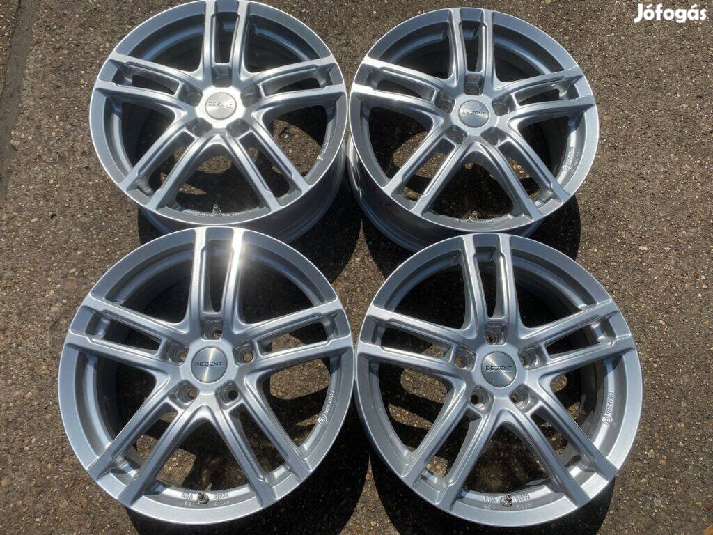 4db Dezent 17 VW Audi Skoda alufelni. (3916)