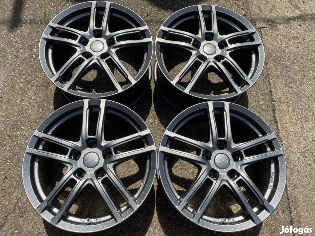 4db Dezent 17 VW Skoda Seat alufelni. (3350)