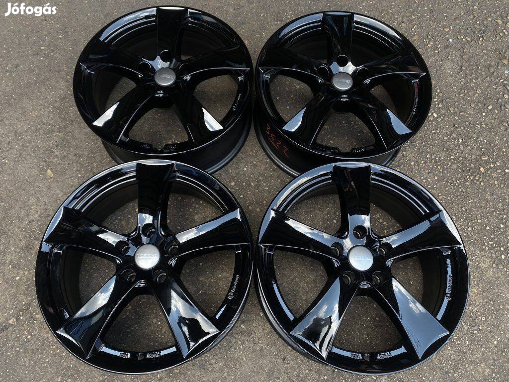 4db Dezent 17 VW Skoda Seat alufelni. (3422)