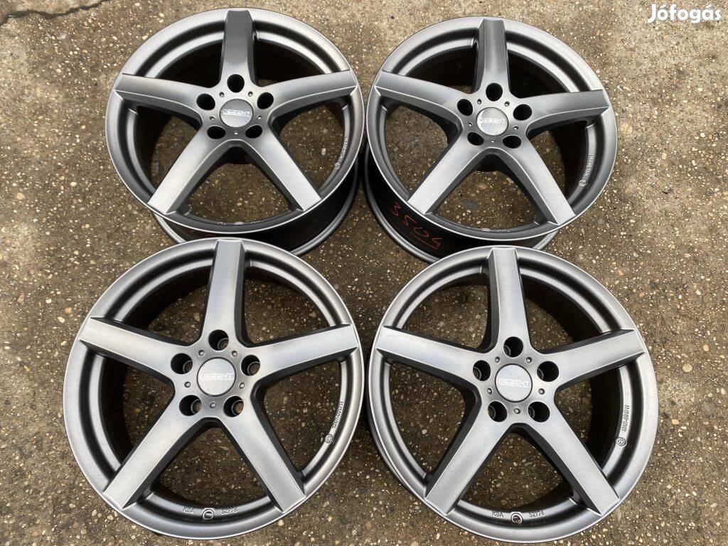 4db Dezent 17 VW Skoda Seat alufelni. (3504)