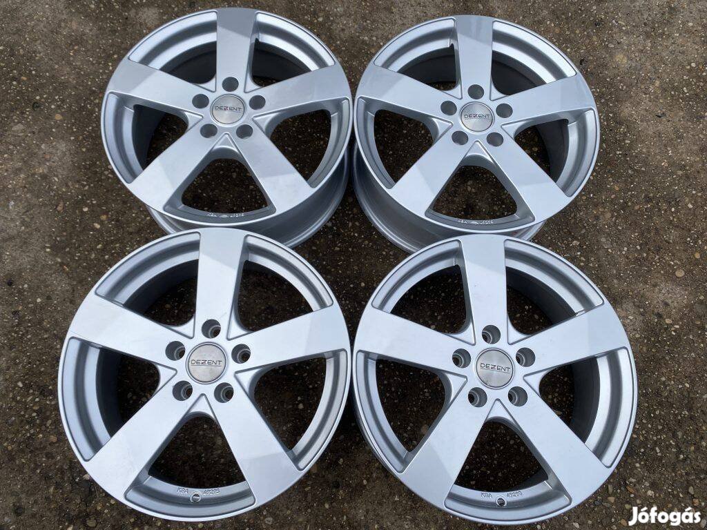 4db Dezent 17 VW Skoda Seat alufelni. (3505)