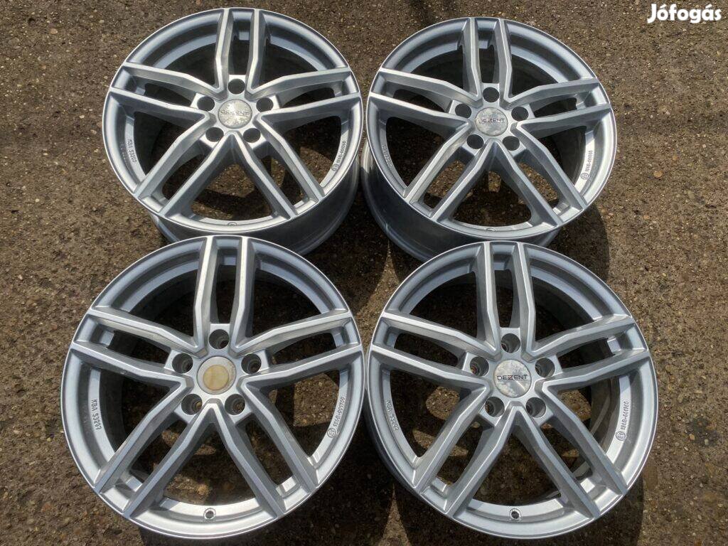 4db Dezent 17 VW Skoda Seat alufelni. (4031)