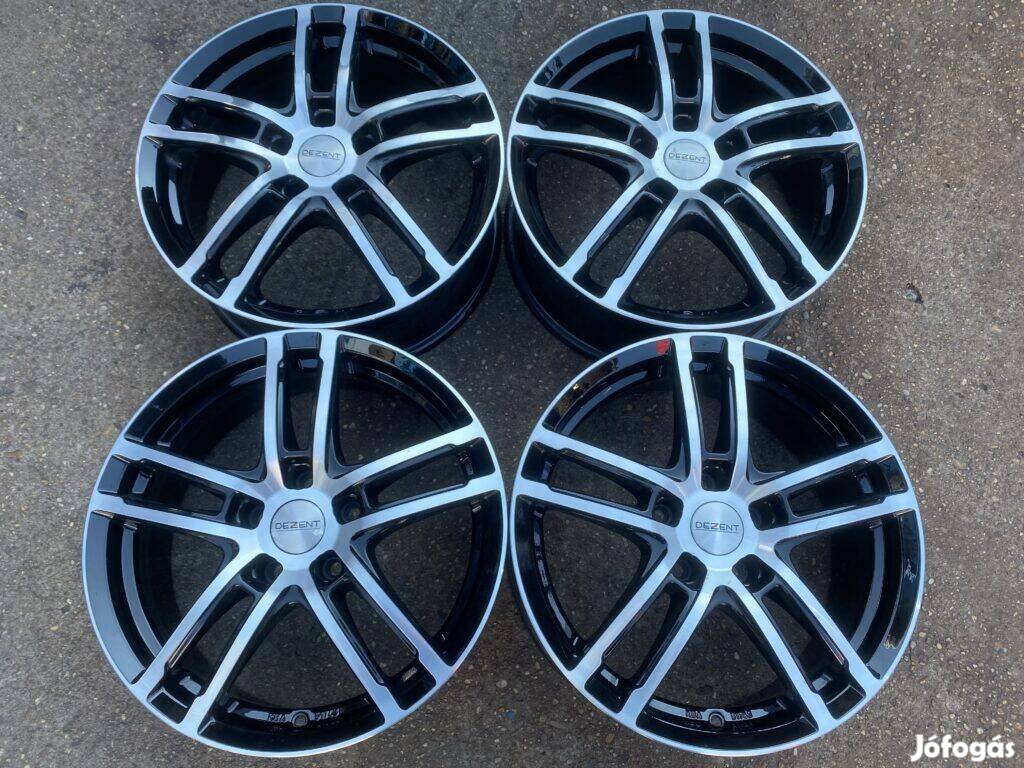 4db Dezent 17 VW Skoda Seat alufelni. (4151)