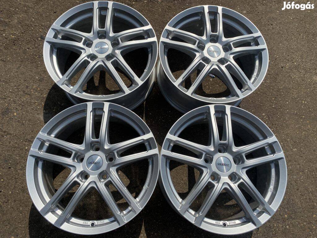 4db Dezent 17 VW Skoda Seat új alufelni. (3413)