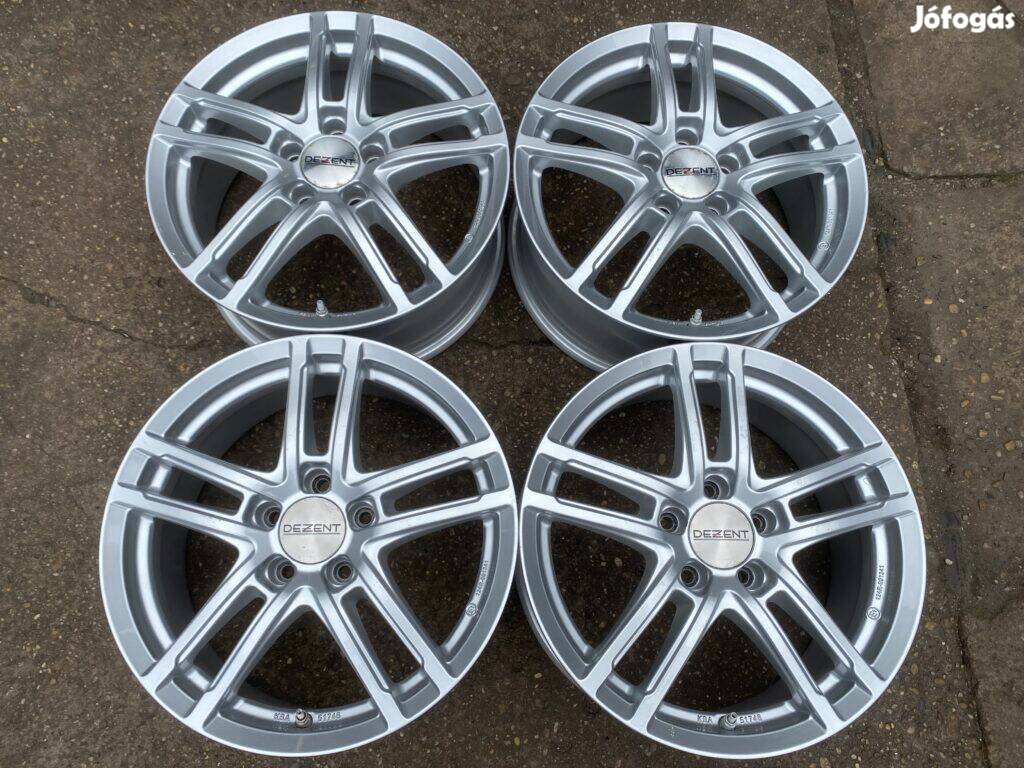 4db Dezent 17 VW Skoda -Seat alufelni. (4131)