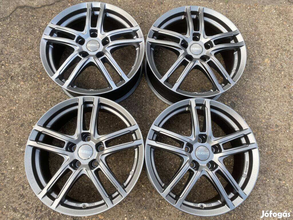 4db Dezent 17 VW Skoda alufelni. (3998)