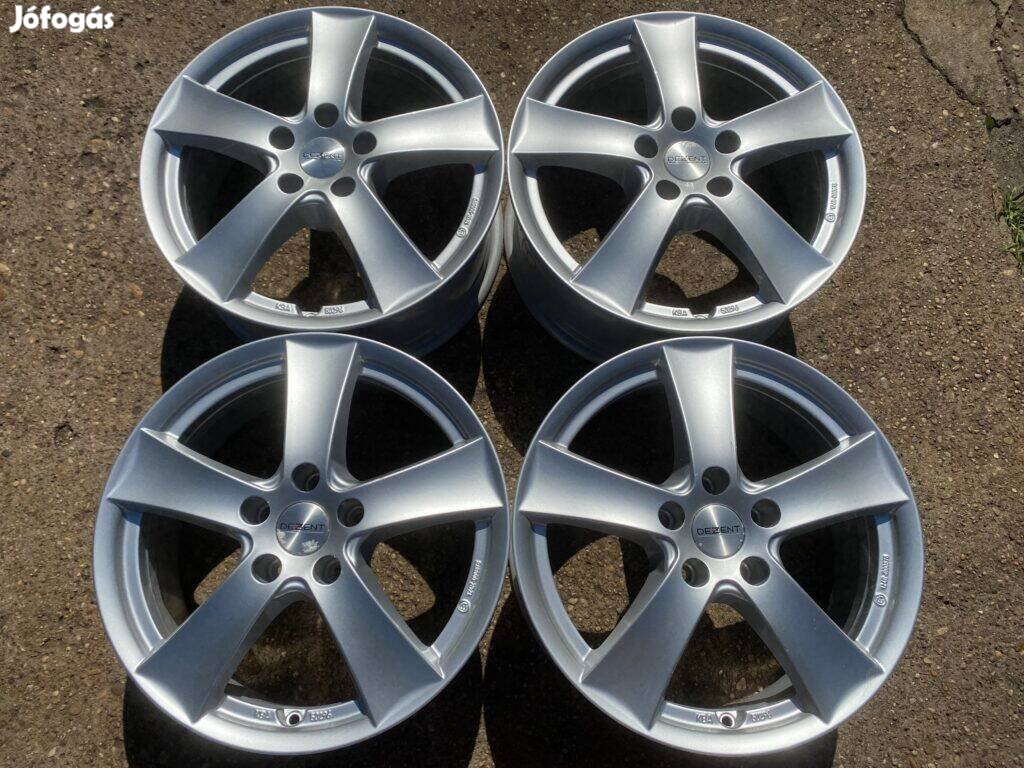 4db Dezent 17 VW Skoda alufelni. (4070)