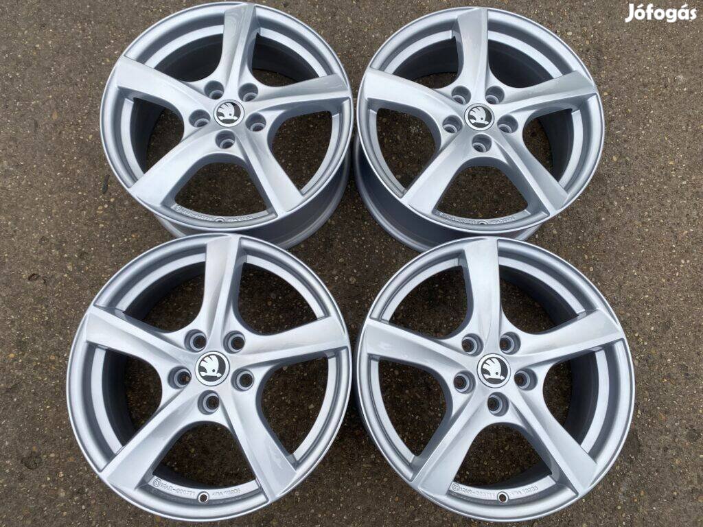 4db Dezent 17 VW alufelni. (3771)