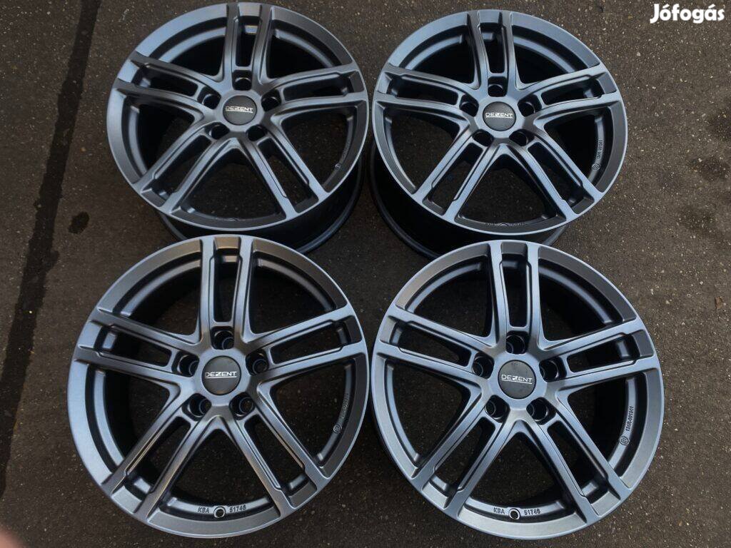 4db Dezent 17" Audi A5 alufelni. (*3570*)