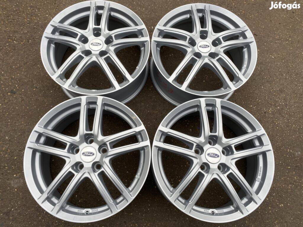 4db Dezent 17" Ford - Volvo alufelni. (*3598*)