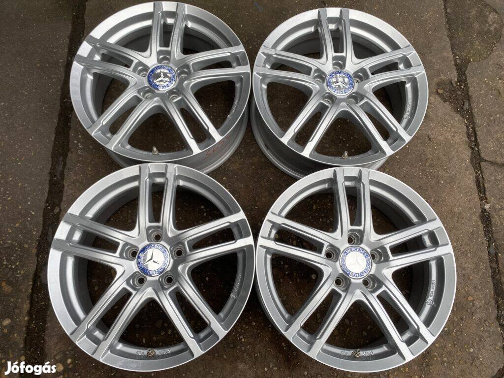4db Dezent 17" Mercedes-Benz A - B - CLA alufelni. (*3652*)