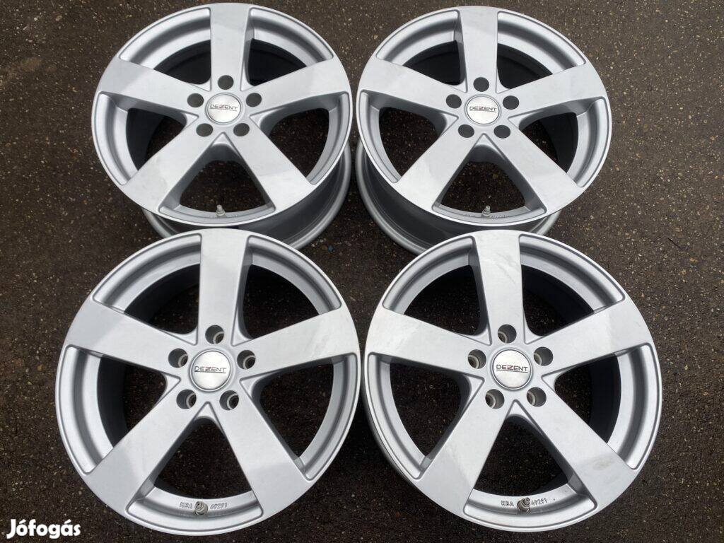 4db Dezent 17" Mercedes-Benz E213 alufelni. ("3596")