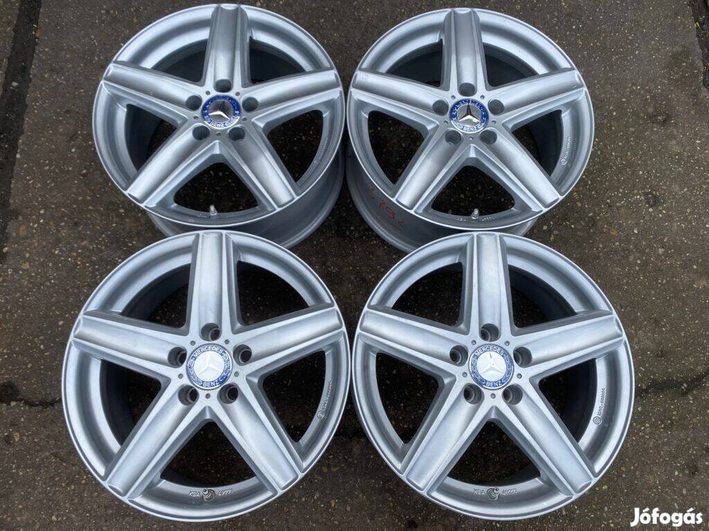4db Dezent 17" Mercedes-Benz E - Vito alufelni. ("3792")