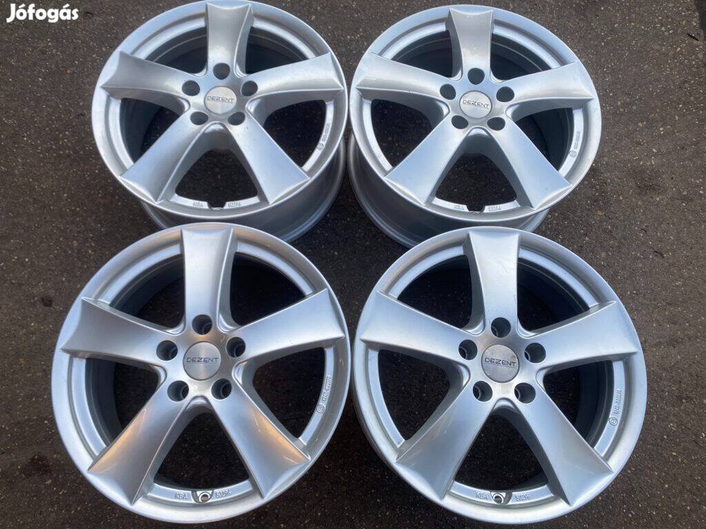 4db Dezent 17" Skoda Superb VW Passat alufelni. (*3575*)