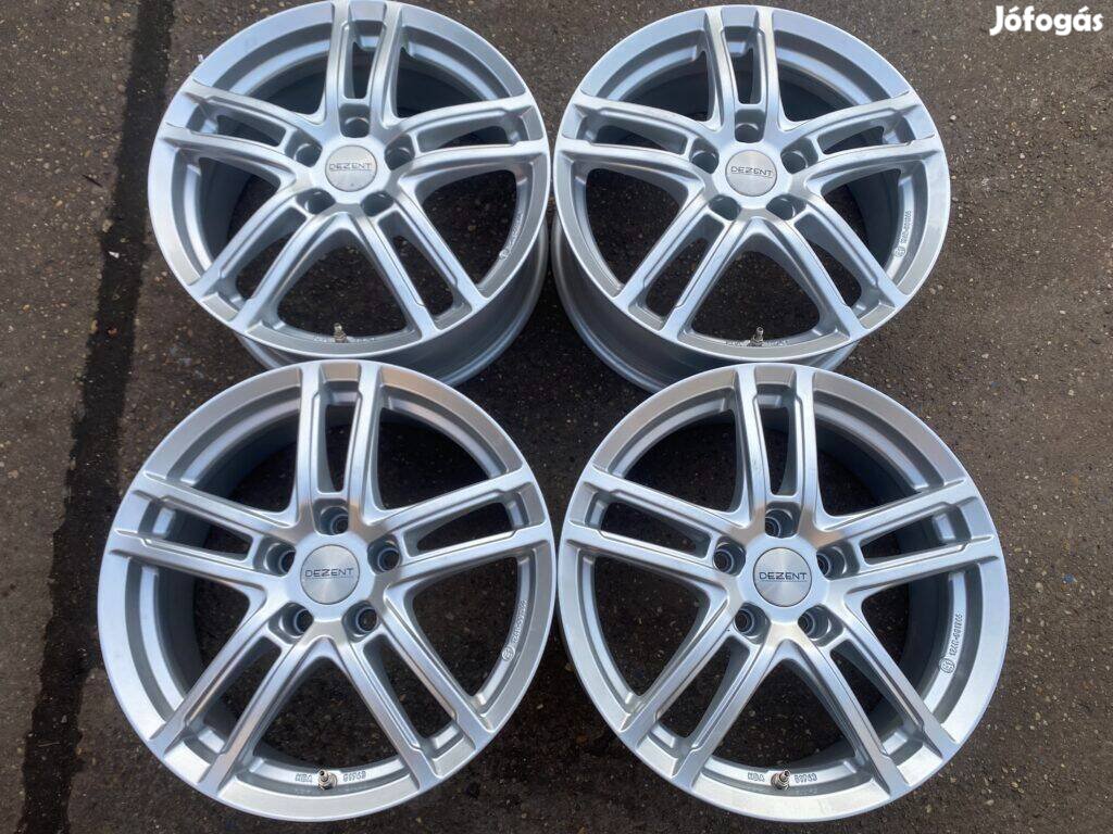 4db Dezent 17" Skoda Superb - VW Passat alufelni. ("3574")