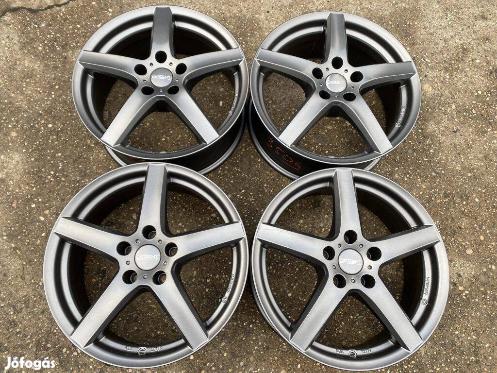 4db Dezent 17" VW - Skoda - Seat alufelni. ("3504")