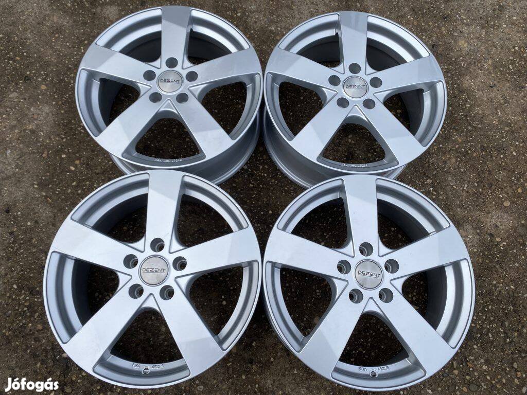 4db Dezent 17" VW - Skoda - Seat alufelni. ("3505")