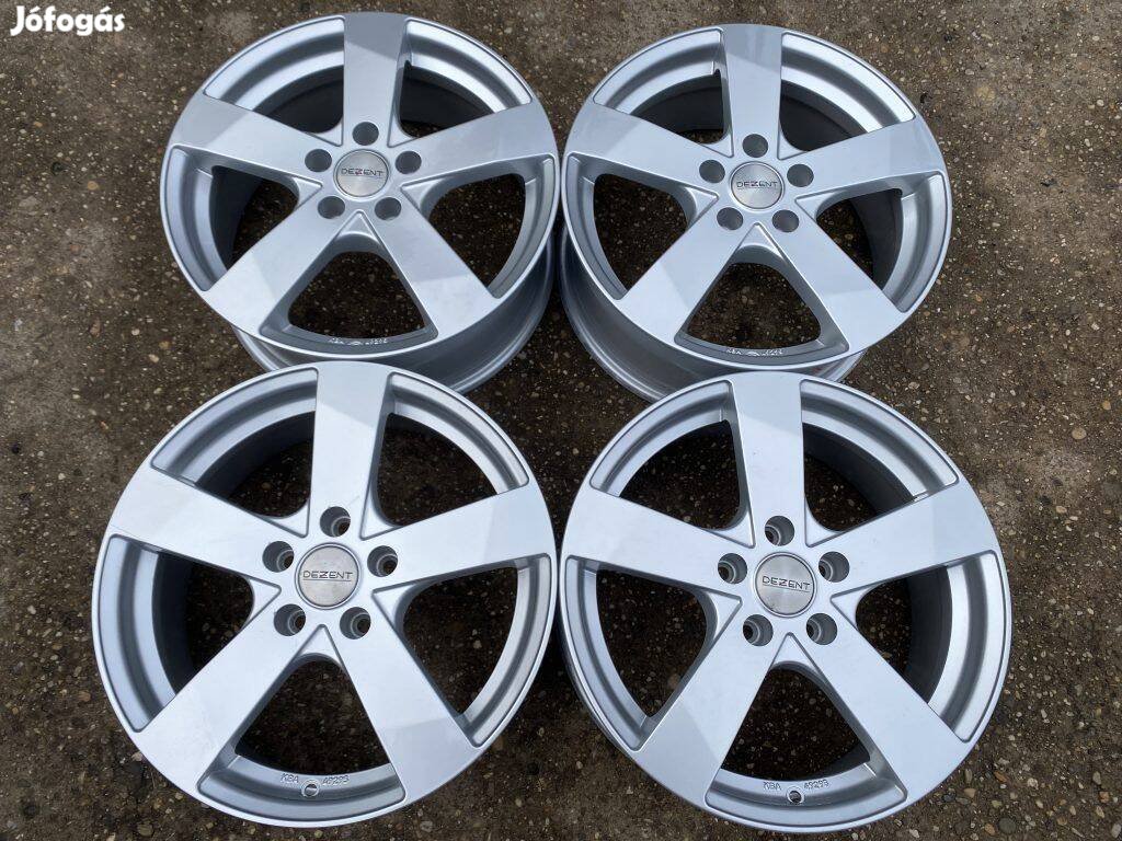 4db Dezent 17" VW - Skoda - Seat alufelni. ("3505")