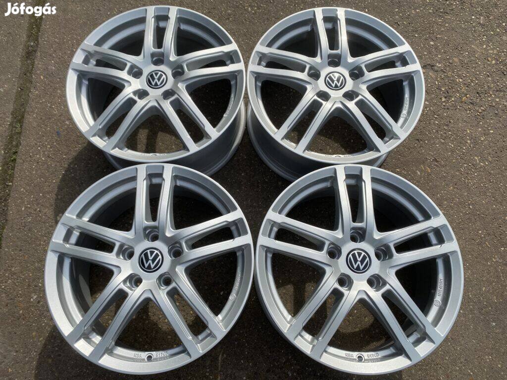 4db Dezent 17" VW alufelni. ("3771")