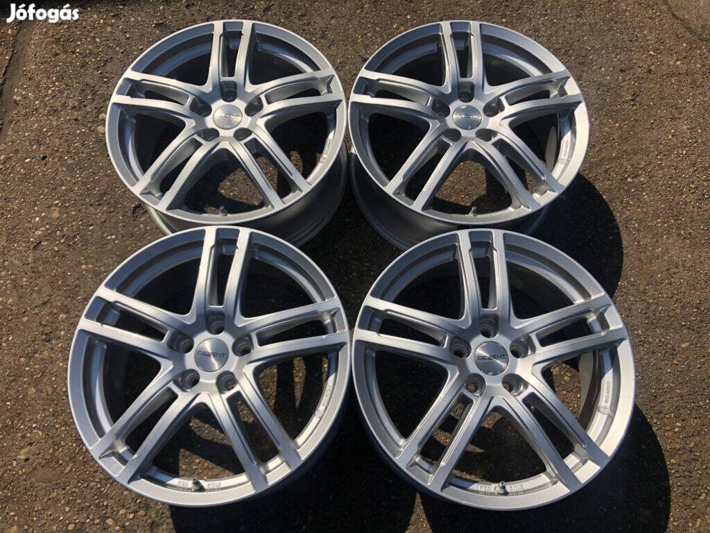 4db Dezent 18 Ford Volvo alufelni. (3933)