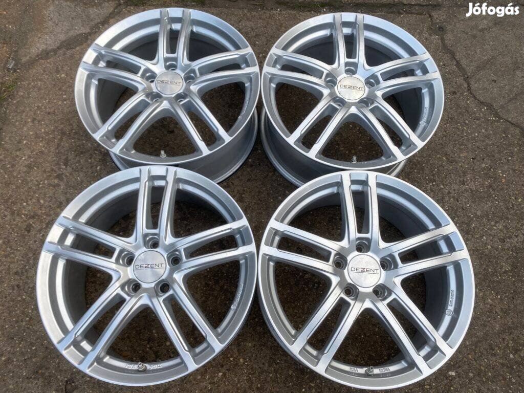 4db Dezent 18 Mercedes-Benz Audi alufelni. (4141)