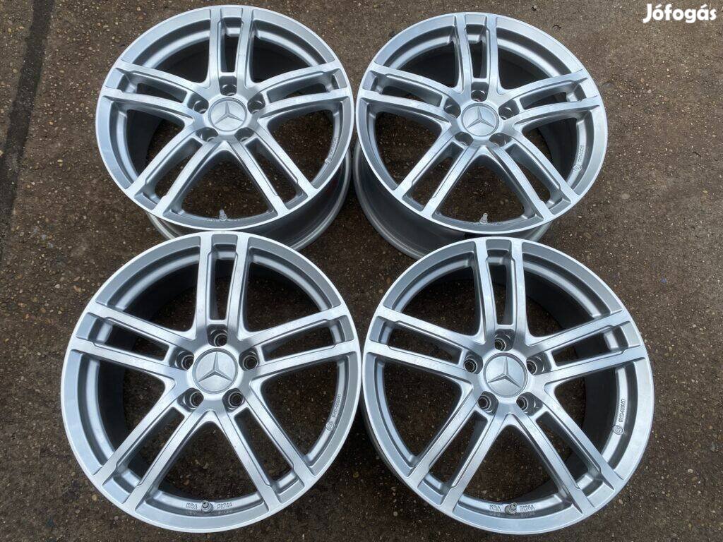 4db Dezent 18 Mercedes-Benz alufelni. (3985)