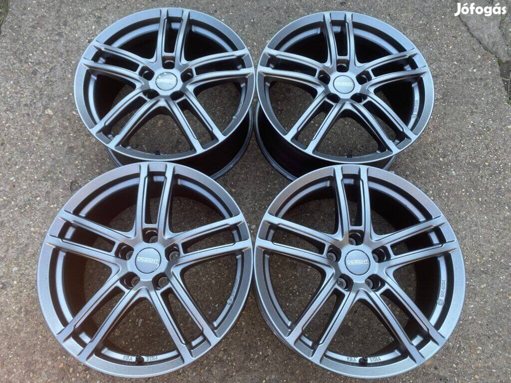 4db Dezent 18 VW Skoda Seat alufelni. (4127)