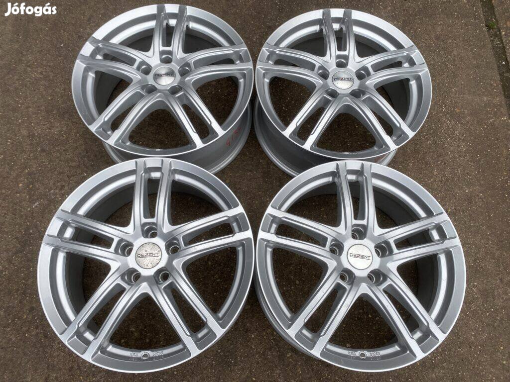 4db Dezent 18 VW Skoda Seat alufelni. (4136)