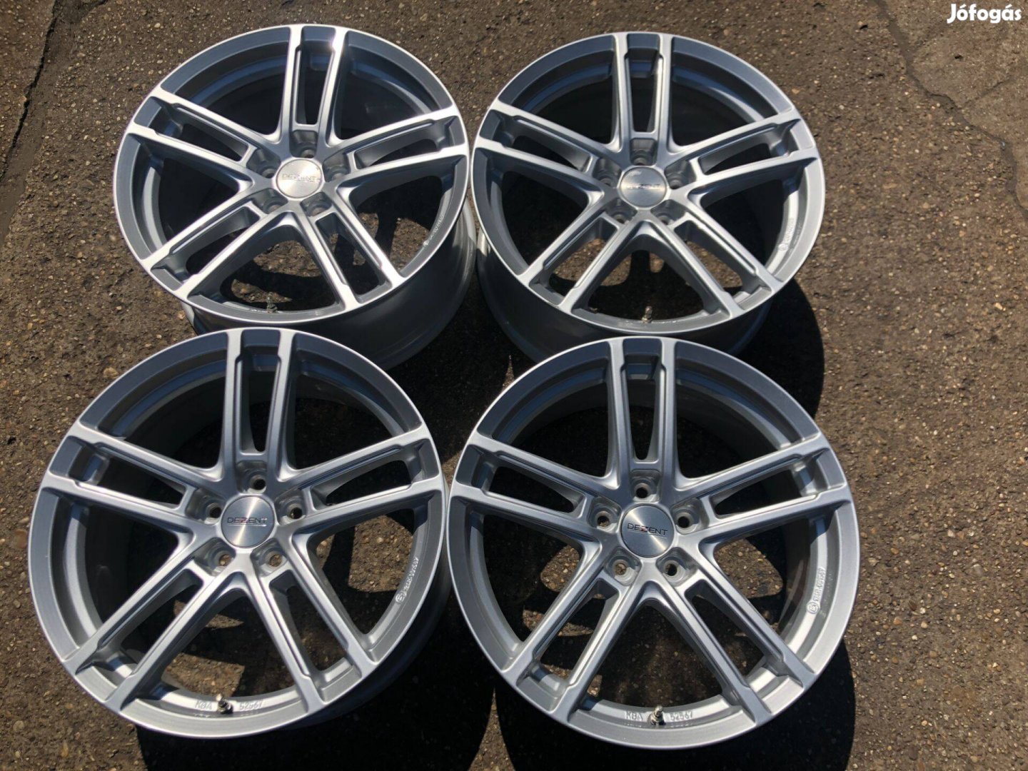 4db Dezent 18" Ford - Volvo alufelni. (3949)