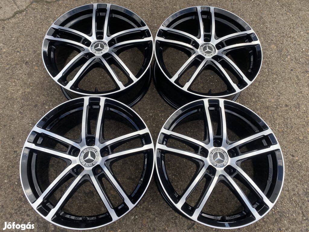 4db Dezent 18" Mercedes-Benz alufelni. ("3303")