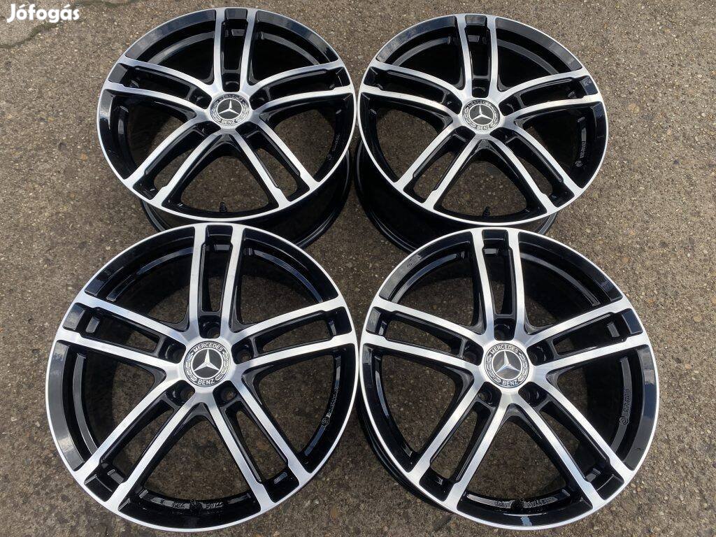 4db Dezent 18" Mercedes-Benz alufelni. ("3303")