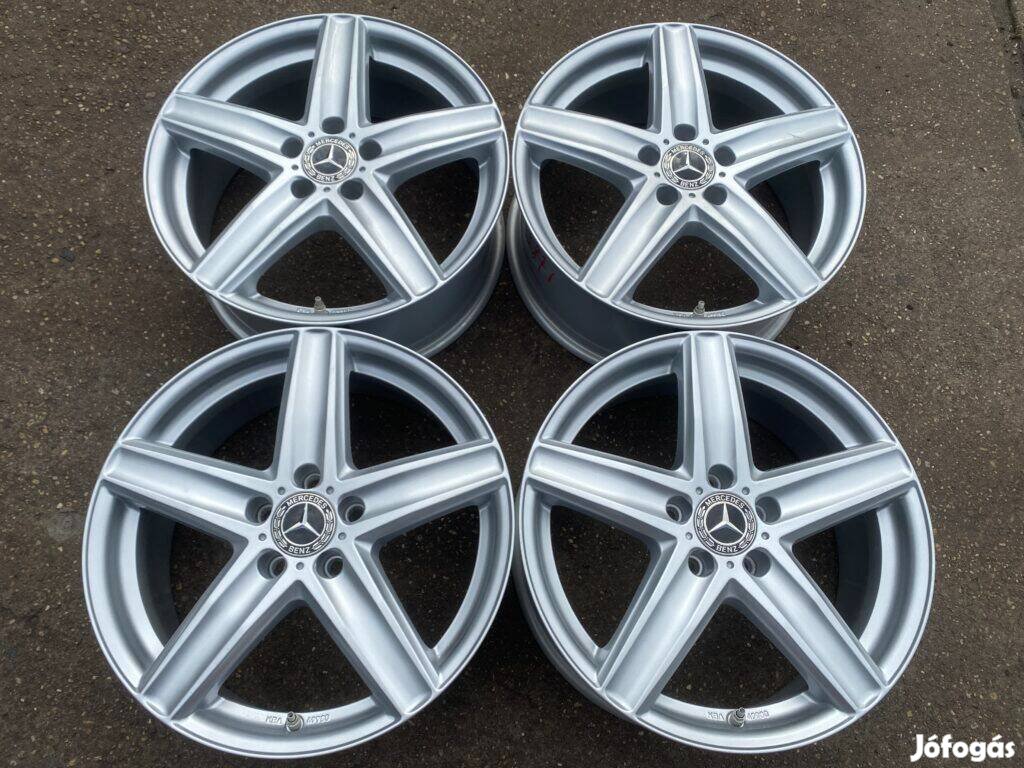 4db Dezent 18" Mercedes-Benz alufelni. (*3871*)