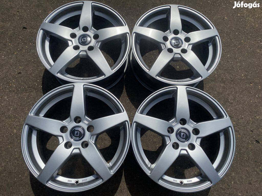 4db Die Wheels 16 VW Sharan Tiguan alufelni. ("3372")