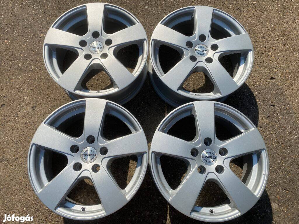 4db Enzo 16 VW Skoda Seat alufelni. (4025)