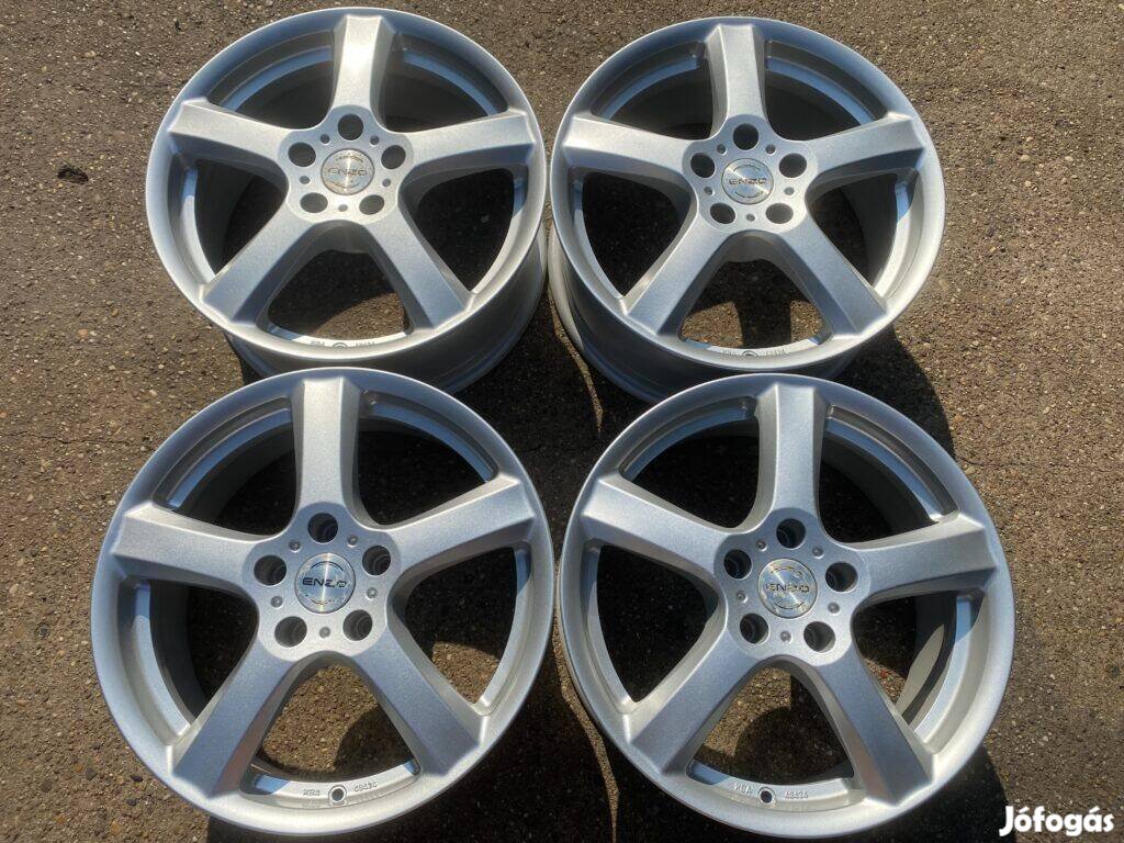 4db Enzo 17 VW Skoda Seat alufelni. (4077)