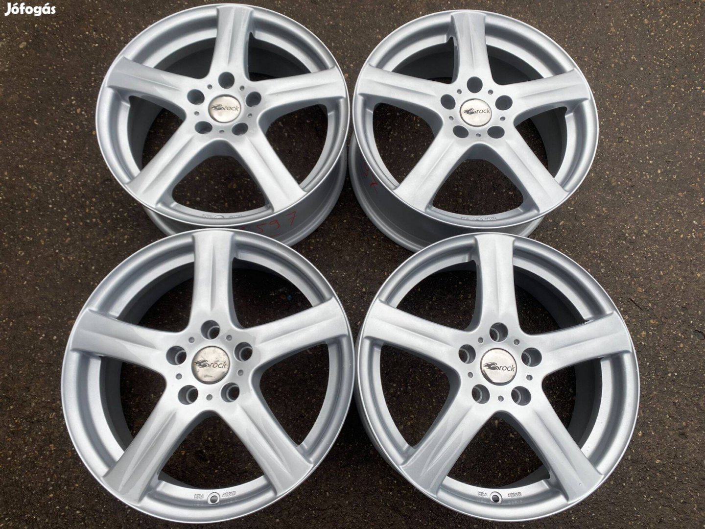 4db Enzo 17" VW - Skoda - Seat alufelni. (3597)