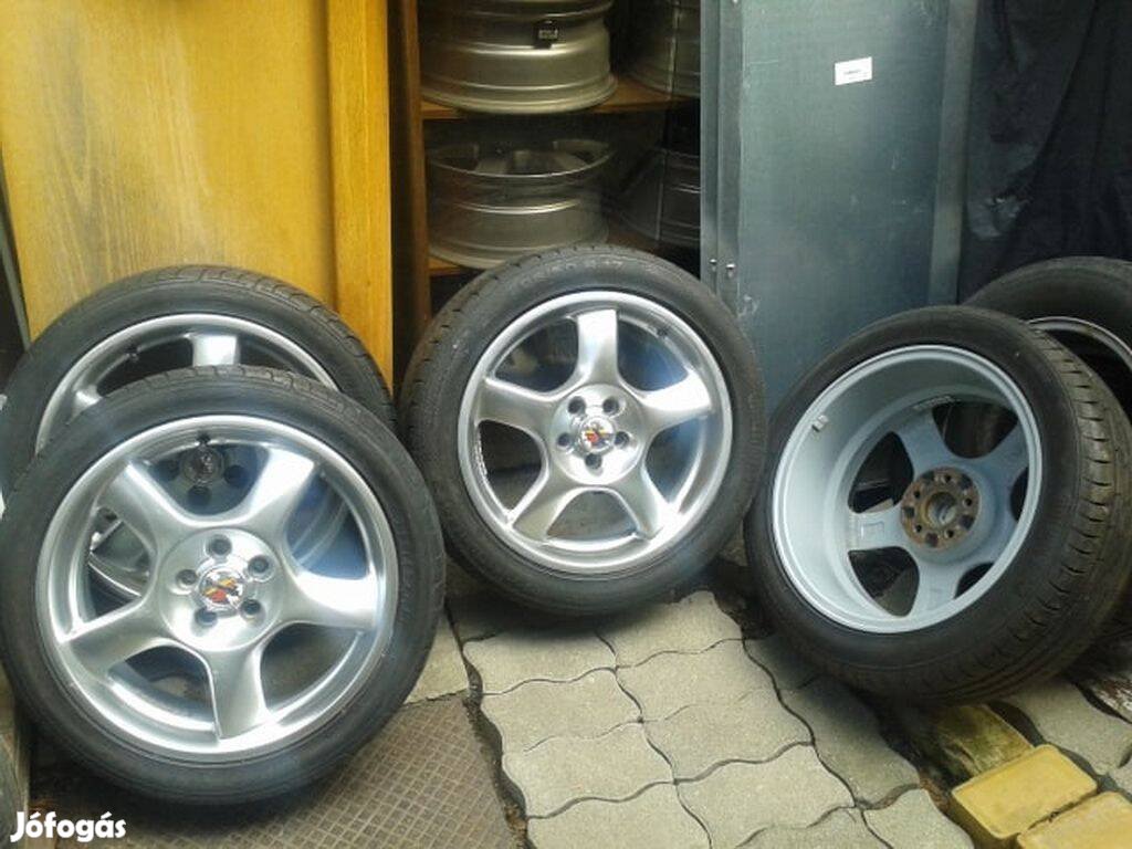 4db Fondametal 17, 7, 5x98, 5x100, ET30, 58.1 tehermentesítő