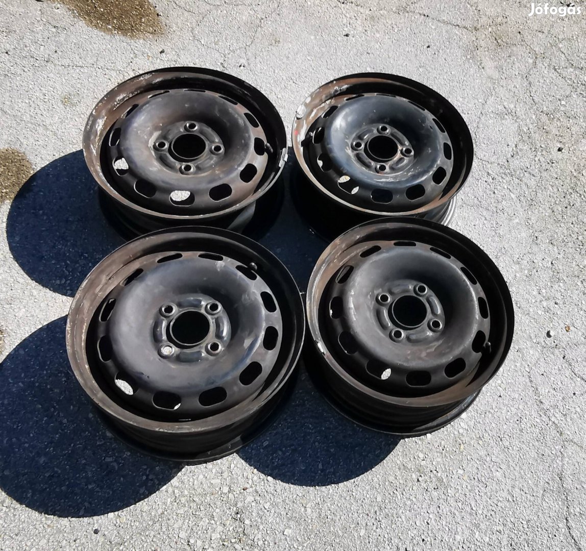 4db Ford acél felni jó állapotban eladó R 14