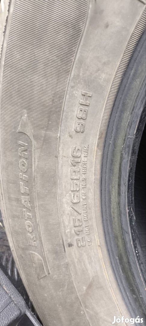 4db Fulda Kristall Control HP2 215/65 R16 téligumi