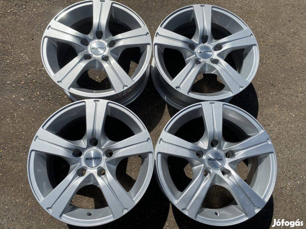 4db GMP 15 VW Skoda Seat alufelni. (3220)