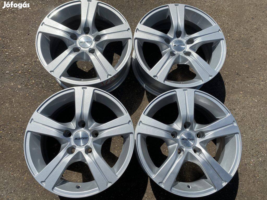 4db GMP 15" VW - Skoda - Seat alufelni. ("3220")