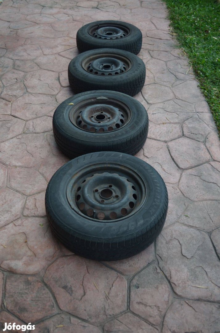 4db GM Opel R13 acélfelni