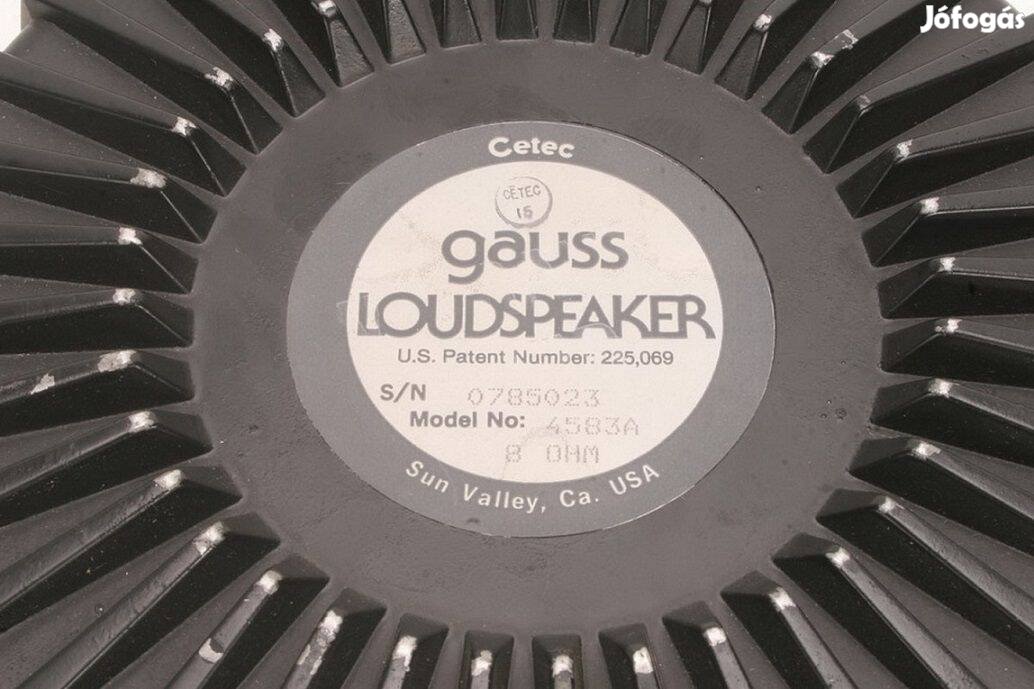 4db Gauss Loudspeaker 1540cm, és más 8 - 21 hangszóró