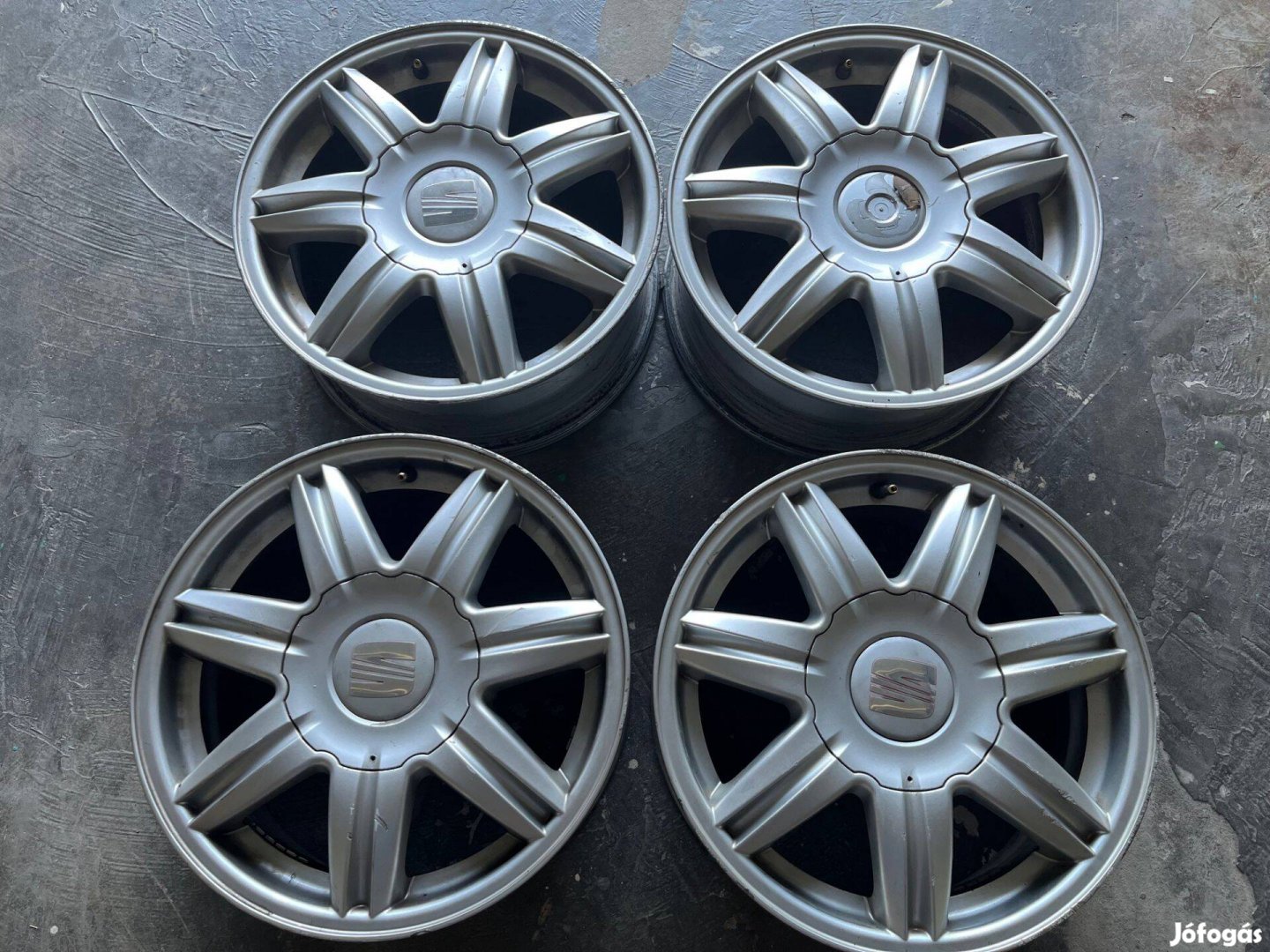 4db Gyári Seat Ibiza Alufelni szett!