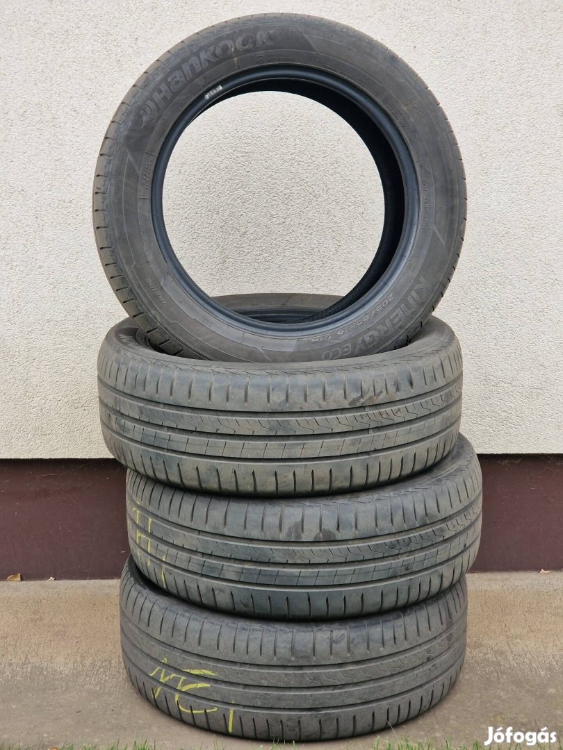 4db Hankook 205/55R16 91H nyári gumi