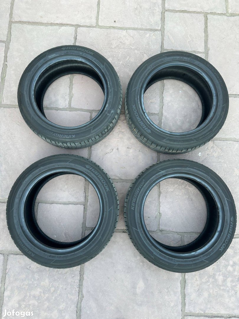 4db Hankook kinergy eco2 Nyári gumi eladó, 195/55 R16