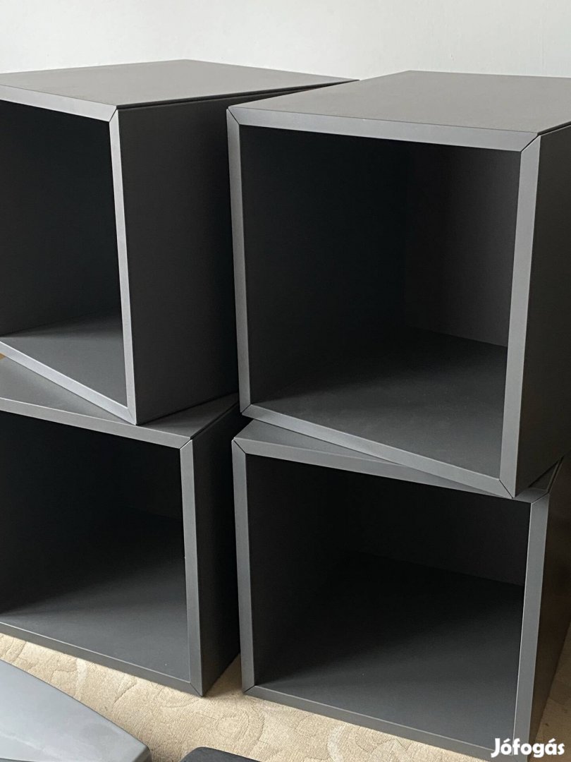 4db IKEA Eket szekrény függesztősínnel együtt