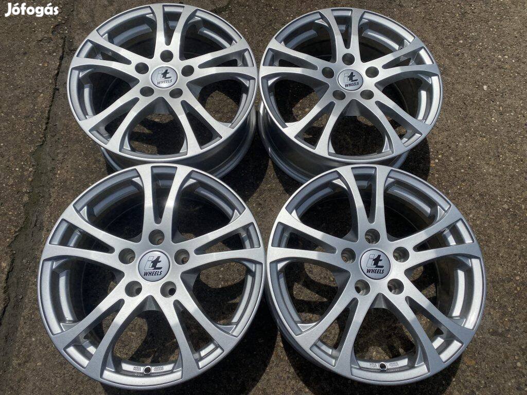 4db IT Wheels 16" VW - Skoda - Seat alufelni. (*3338*)