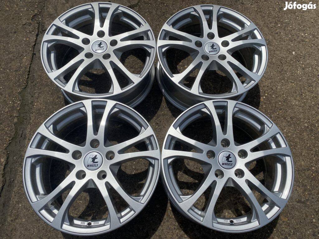 4db IT Wheels 16" VW - Skoda - Seat alufelni. ("3338")